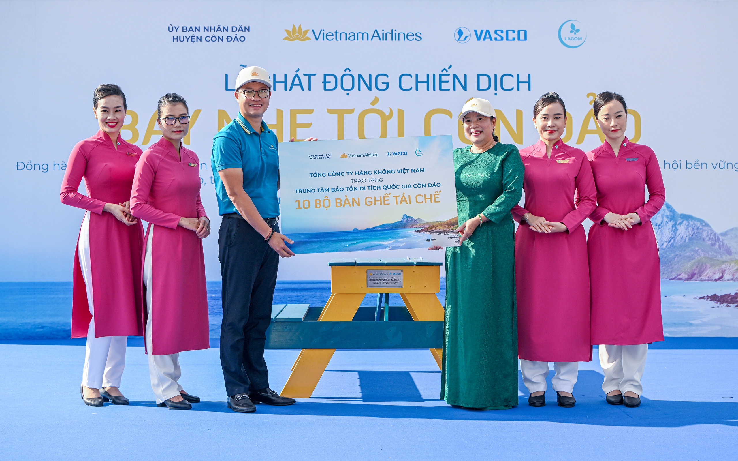 Vietnam Airlines phát động chiến dịch Bay nhẹ tới Côn Đảo, giảm phát thải ra môi trường- Ảnh 4.