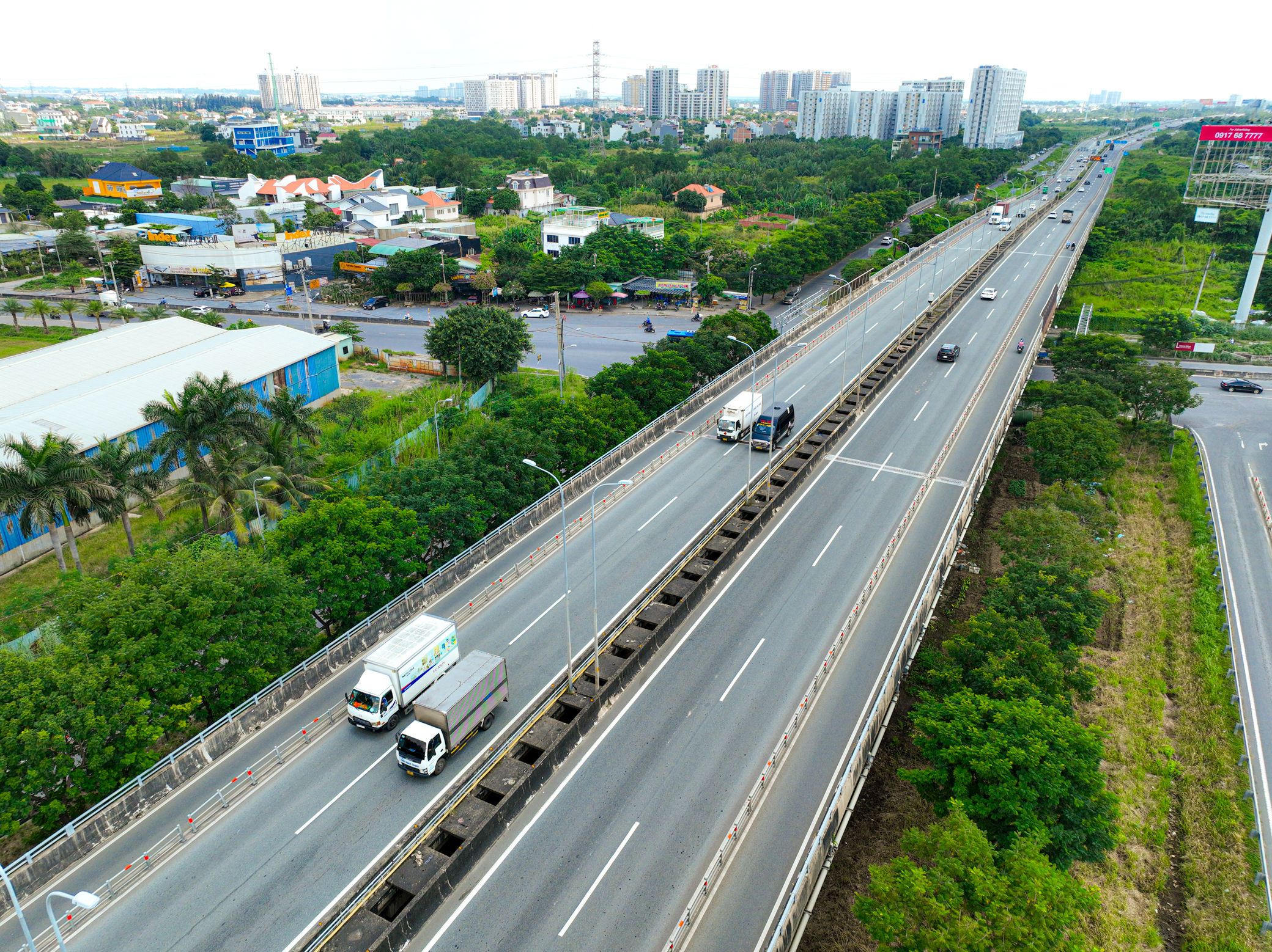 TP.HCM mở rộng đường nối cao tốc Long Thành - Dầu Giây lên 8 làn xe- Ảnh 1.