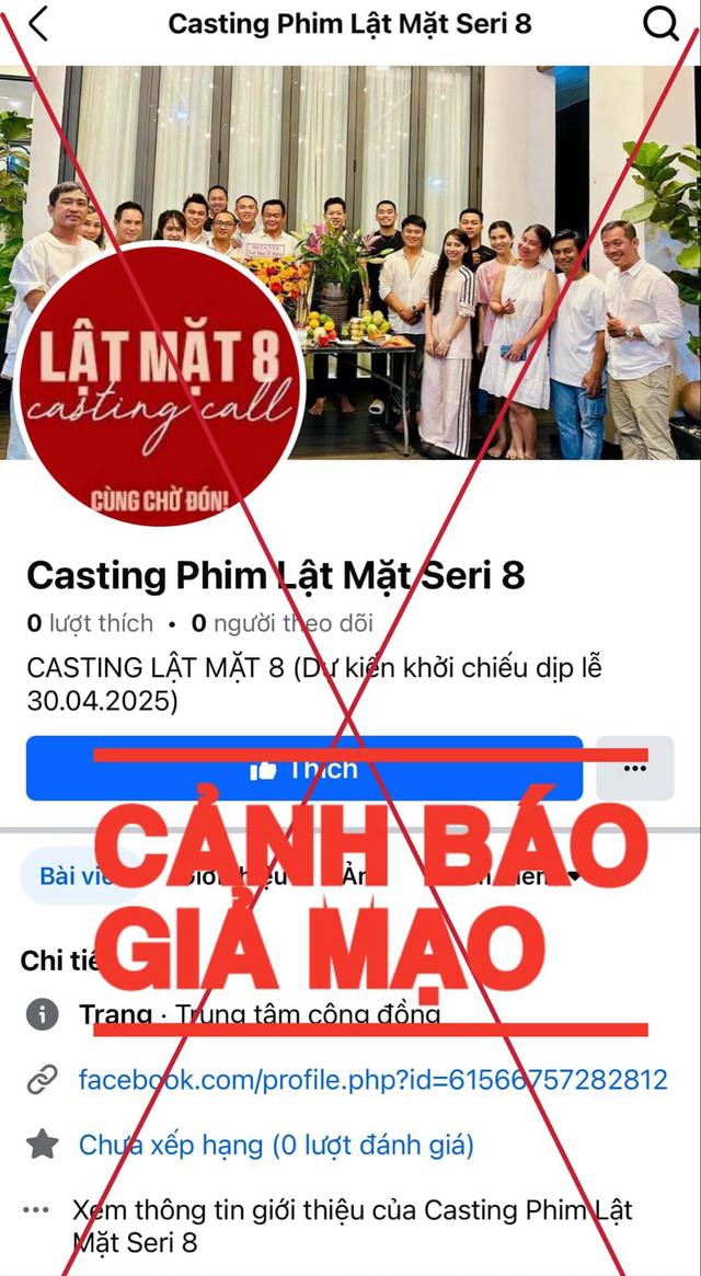 Lý Hải - Minh Hà lên tiếng sau khi bị giả mạo lừa tiền casting phim "Lật mặt"- Ảnh 1.