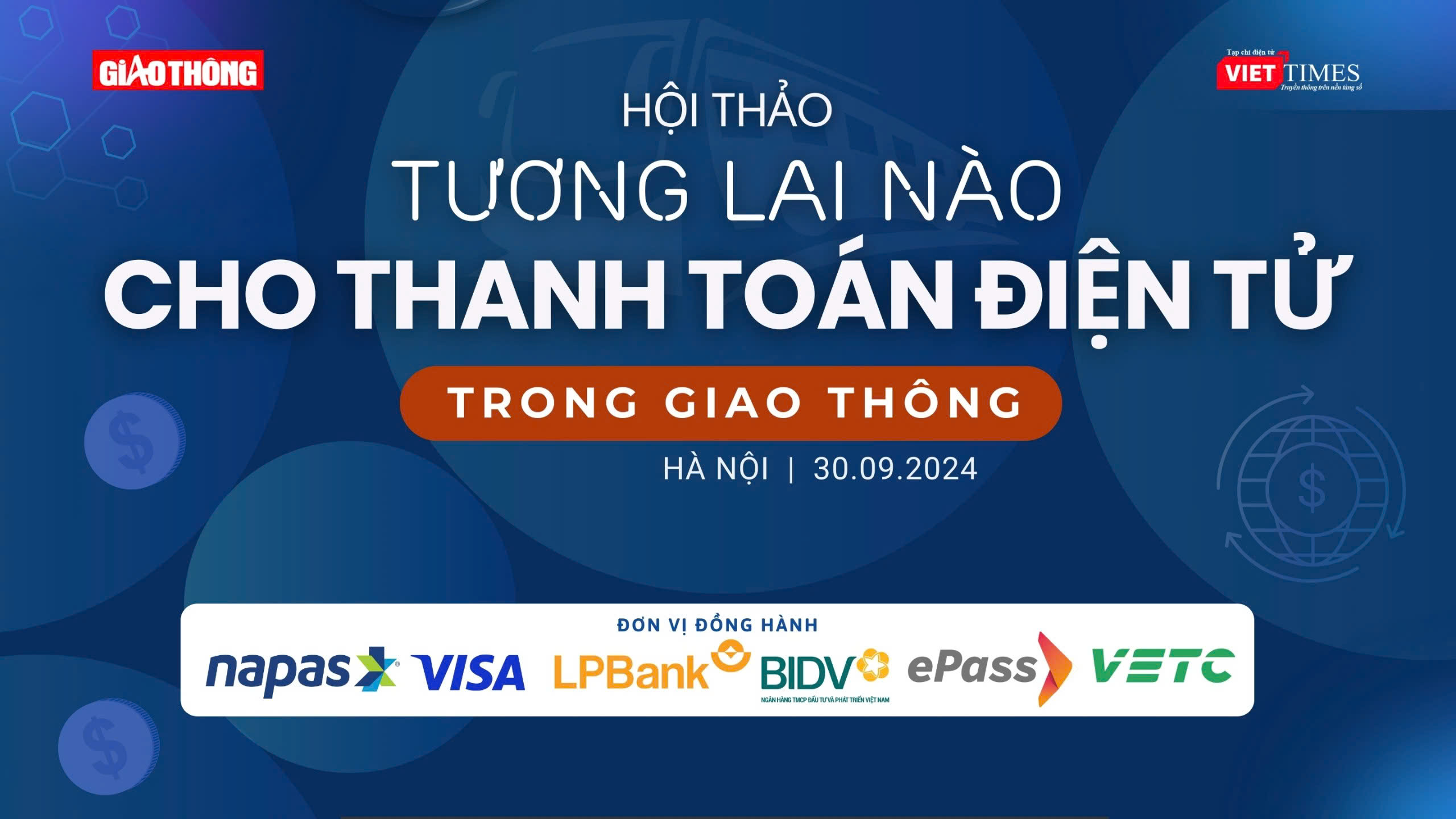 Hội thảo "Tương lai nào cho thanh toán điện tử trong giao thông"- Ảnh 1.