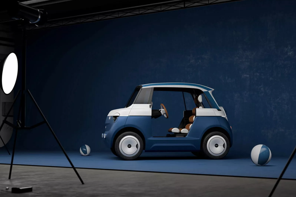 Xe điện mini Fiat Topolino có phiên bản giới hạn đặc biệt- Ảnh 2.