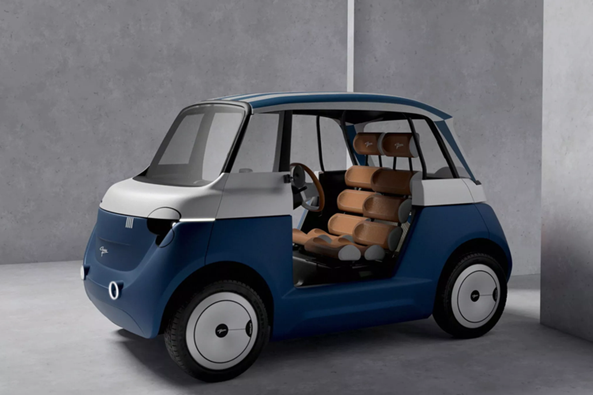 Xe điện mini Fiat Topolino có phiên bản giới hạn đặc biệt- Ảnh 5.