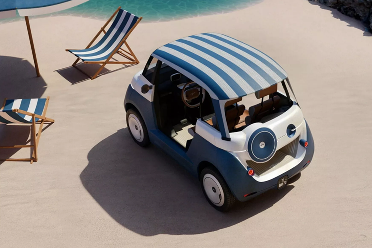 Xe điện mini Fiat Topolino có phiên bản giới hạn đặc biệt- Ảnh 4.