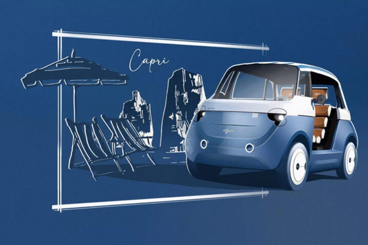 Xe điện mini Fiat Topolino có phiên bản giới hạn đặc biệt- Ảnh 7.