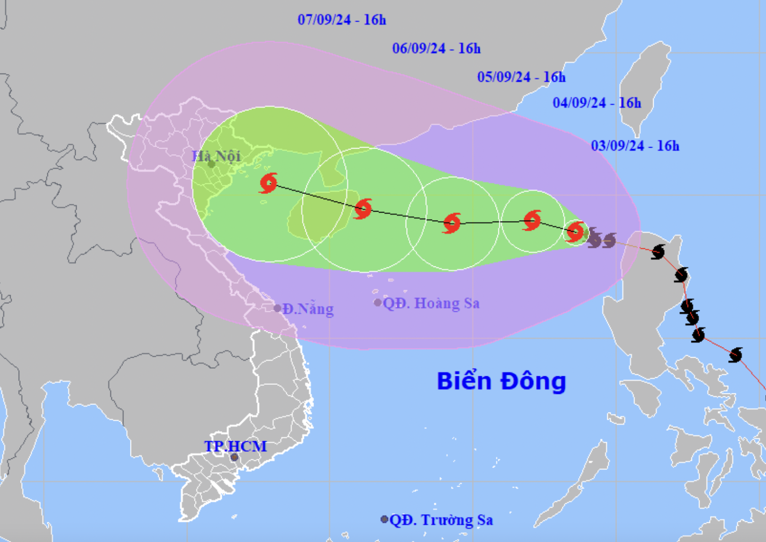 Bão số 3: Nhiều tỉnh sẽ cấm biển, hạn chế người dân ra đường khi bão đổ bộ- Ảnh 1.