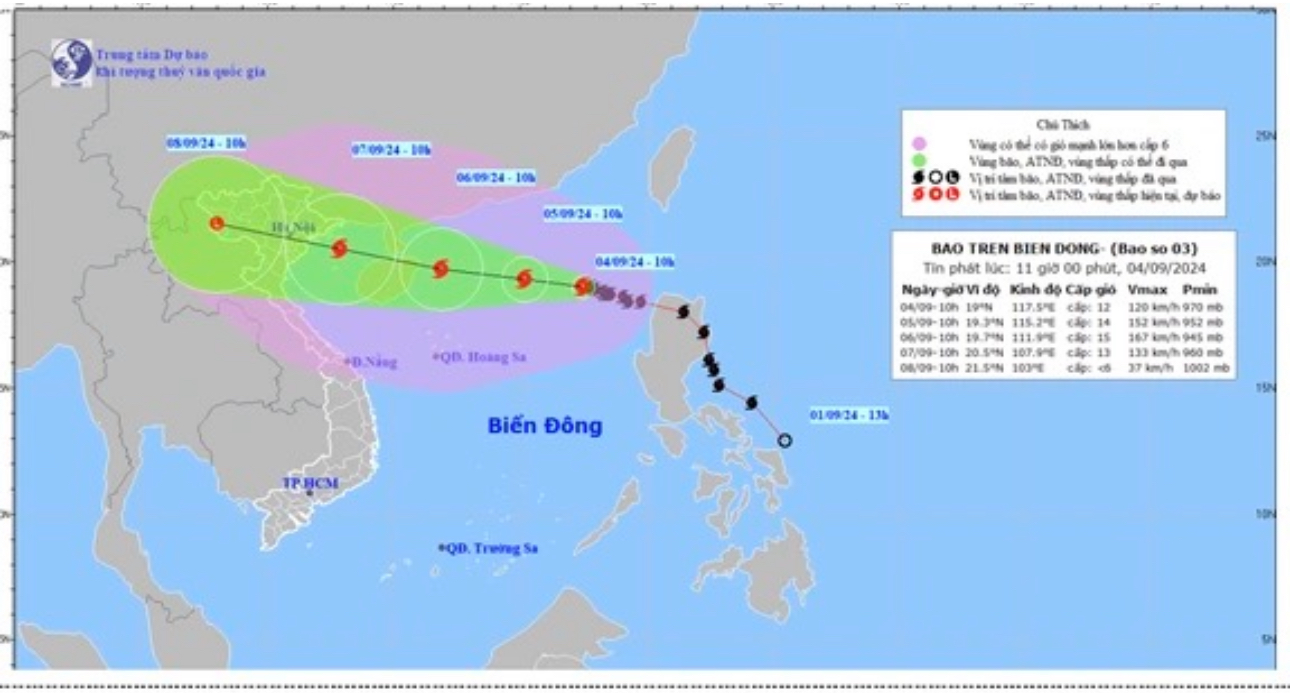 Bộ trưởng Nông nghiệp: “Cần hành động không hối tiếc” với cơn bão mạnh nhất 10 năm qua- Ảnh 1.