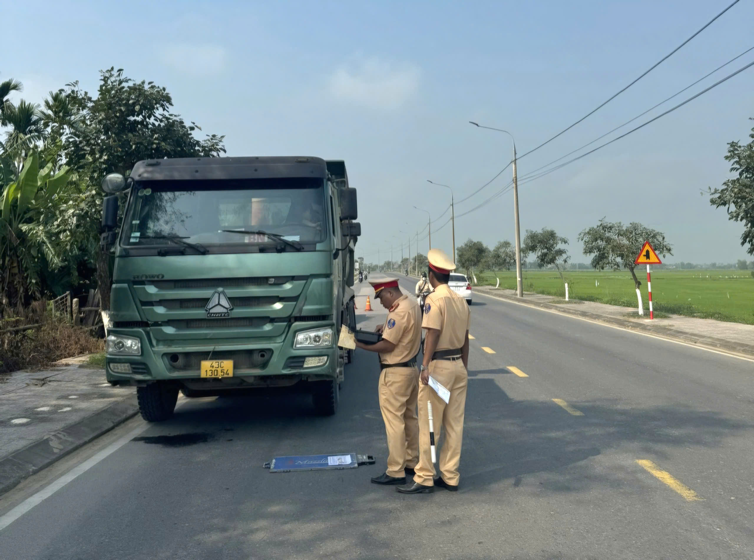 Tai nạn giao thông cửa ngõ phía Bắc Quảng Nam giảm sâu- Ảnh 4.