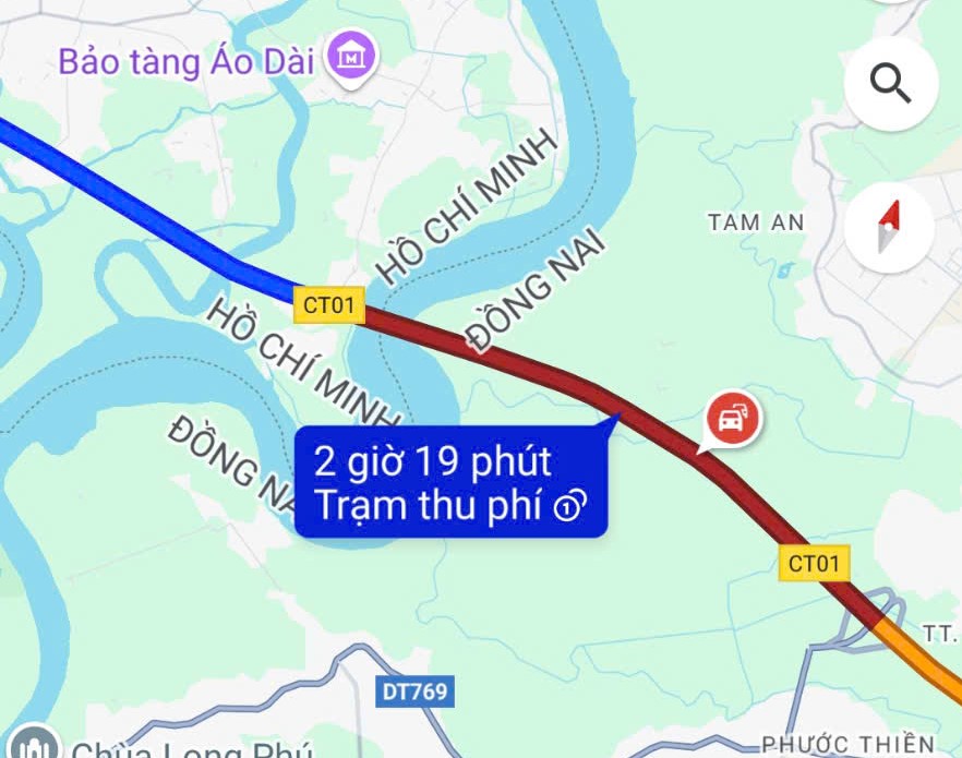 Sửa cầu Long Thành: Ô tô xếp hàng dài, tài xế cần tìm hiểu để lựa chọn lộ trình phù hợp- Ảnh 4.