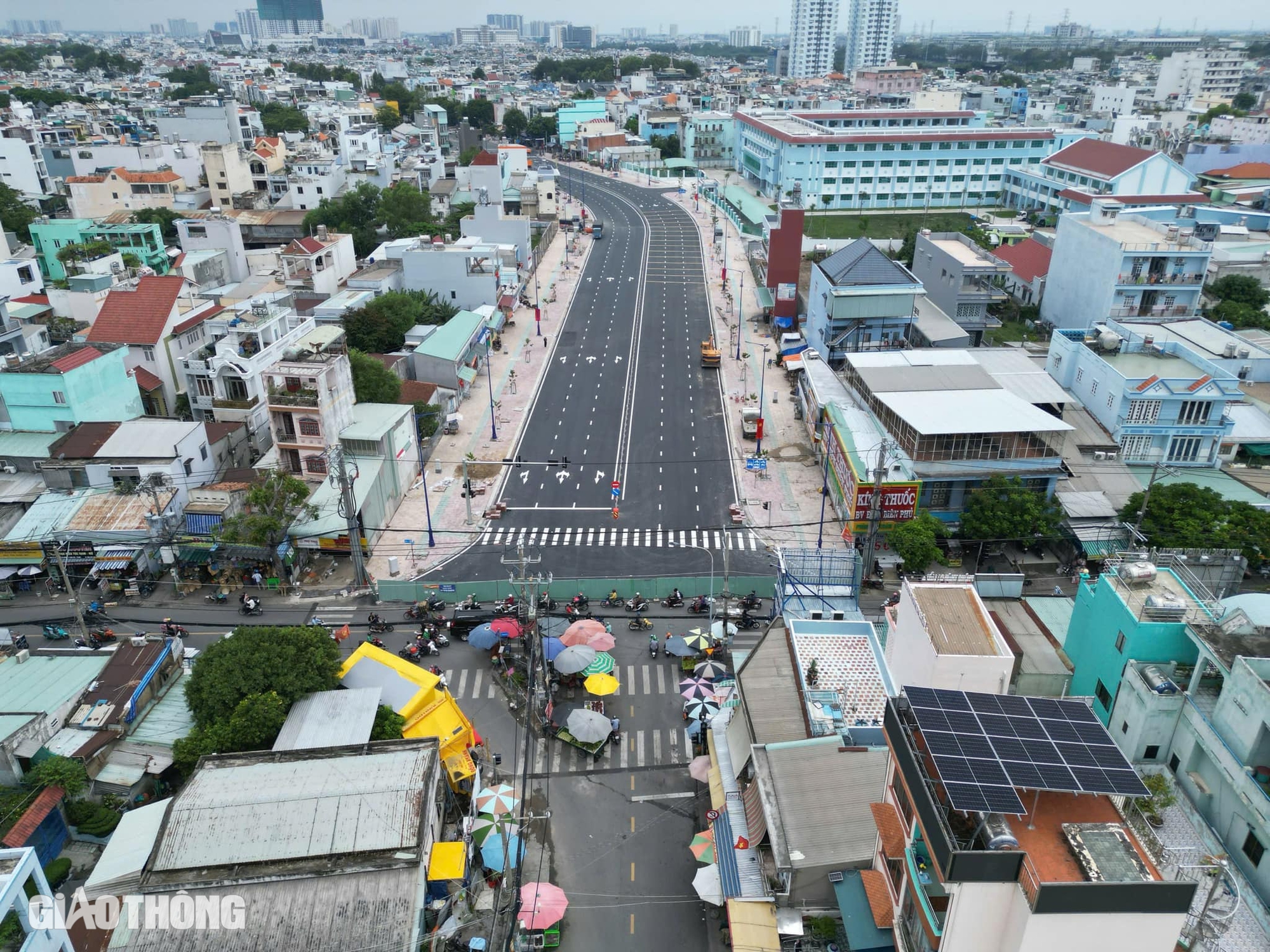 Thông xe đường Tên Lửa ở TP.HCM: Món quà cho năm học mới- Ảnh 4.