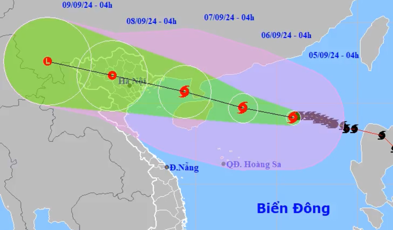 Lên phương án chằng chống nhà cửa để ứng phó với bão Yagi- Ảnh 2.