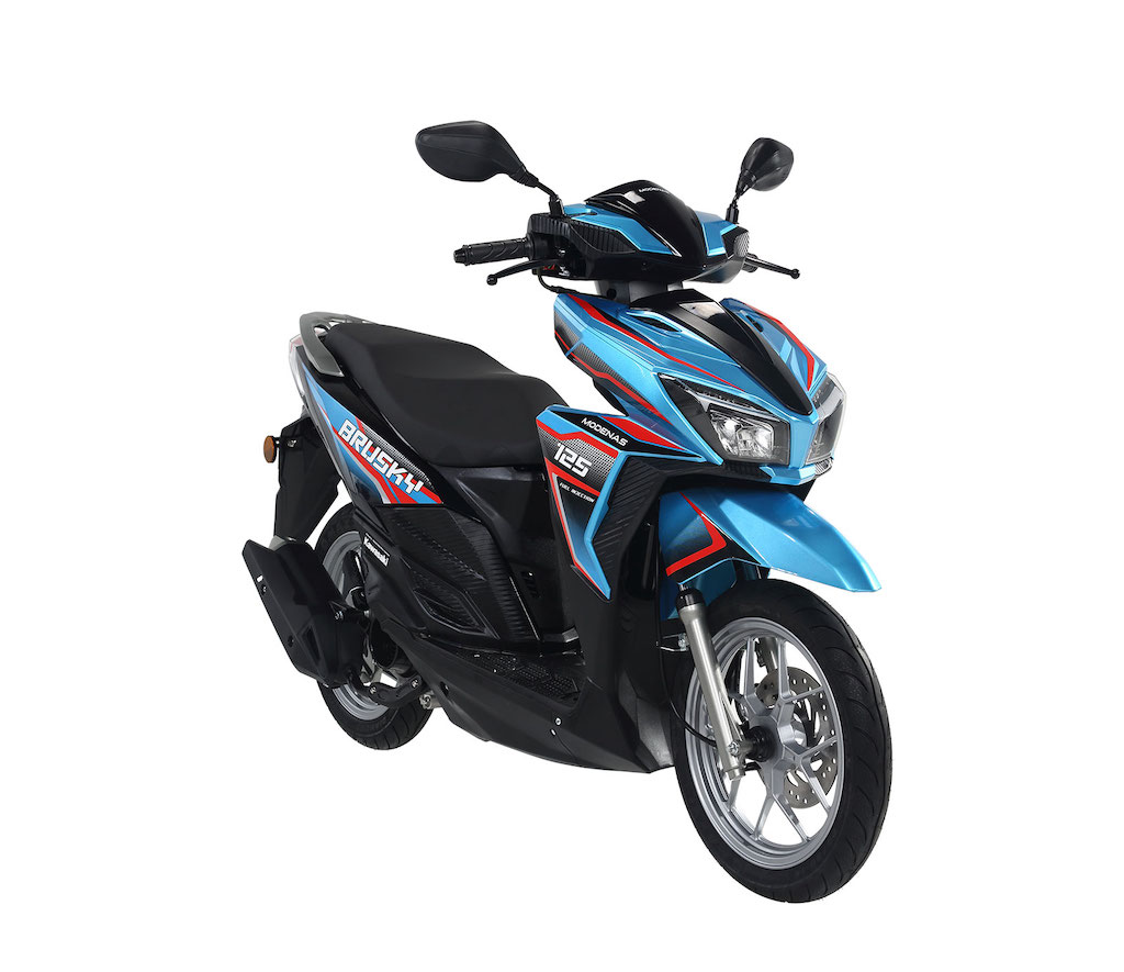 Kawasaki ra mắt xe tay ga mới, giá từ 33 triệu đồng- Ảnh 3.