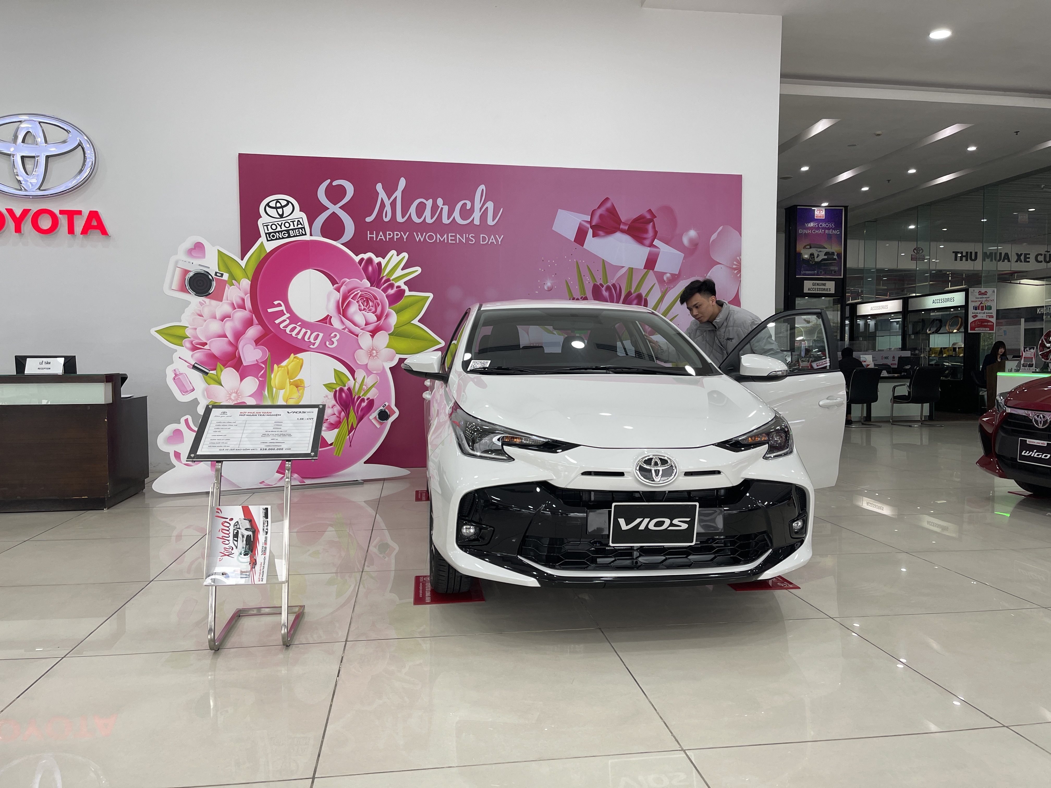 Giá xe Toyota Vios mới nhất tháng 9/2024- Ảnh 1.