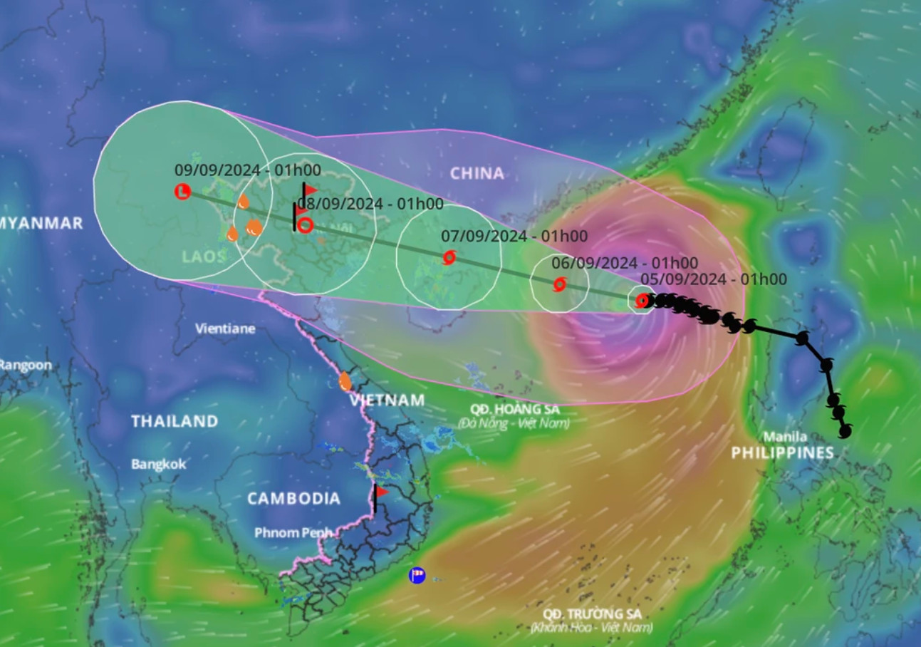 Siêu bão mạnh nhất 10 năm qua, sức tàn phá rất lớn- Ảnh 2.