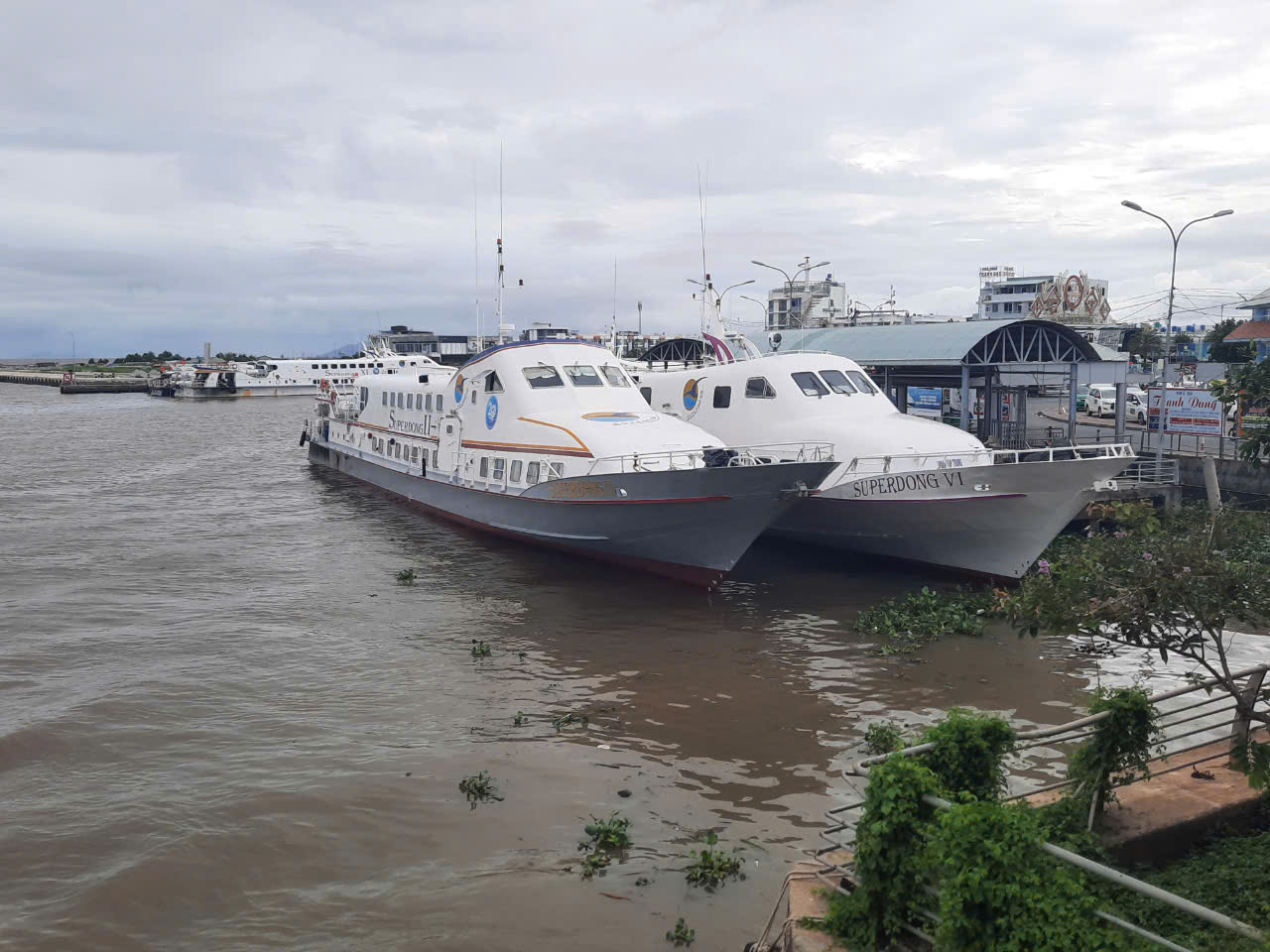 Tạm dừng hoạt động tất cả các tàu phà ra vào đảo ở Kiên Giang- Ảnh 2.