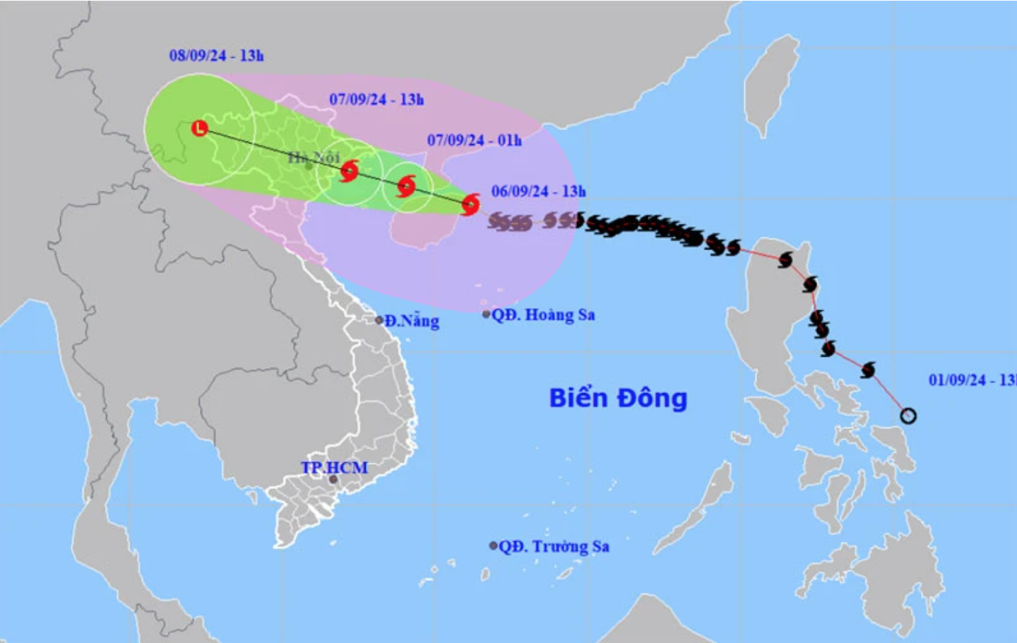 Loạt show có Hà Trần, Hiếu Thứ Hai bị hủy vì siêu bão Yagi- Ảnh 4.