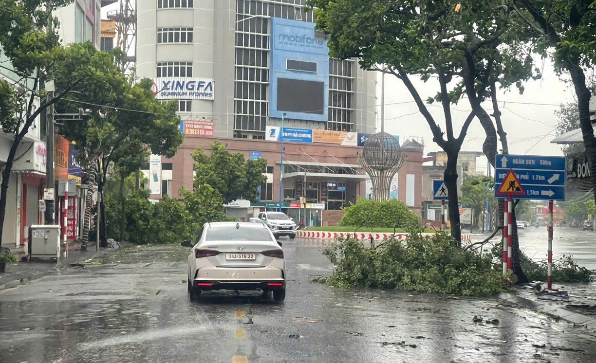 Cận cảnh 2 điểm tránh trú bão dành cho hộ dân di dời ở Hải Dương- Ảnh 10.