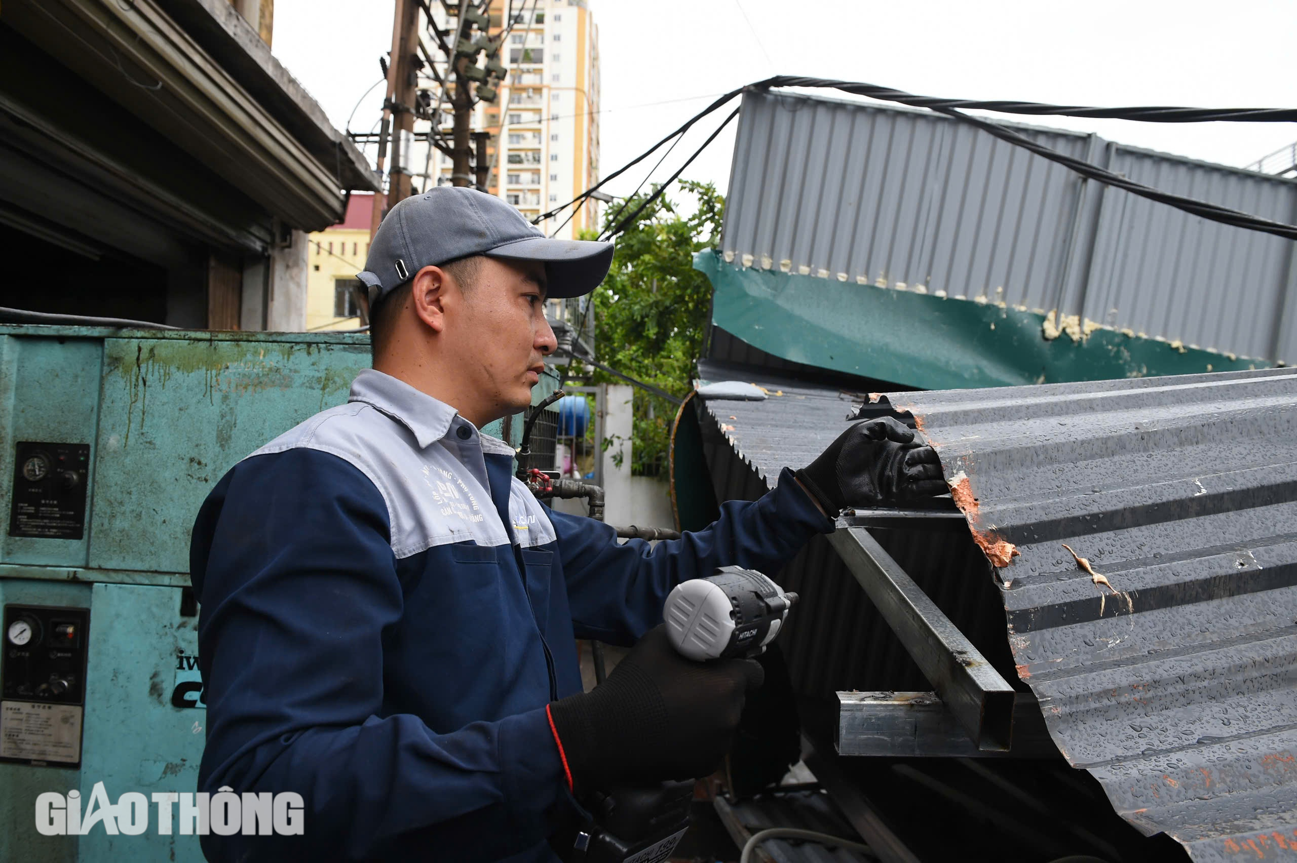 Cảnh tượng chưa từng có tại Hà Nội sau bão số 3 Yagi- Ảnh 11.