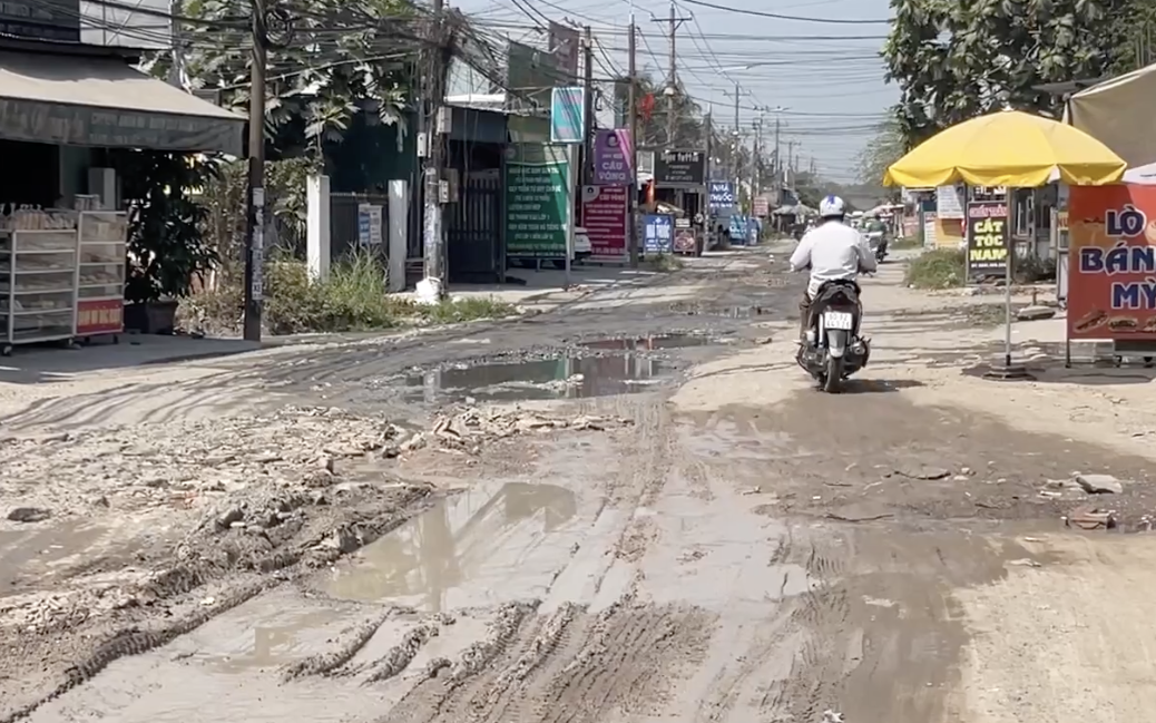 40 tỷ đồng nâng cấp 'con đường đau khổ' ở TP Biên Hòa