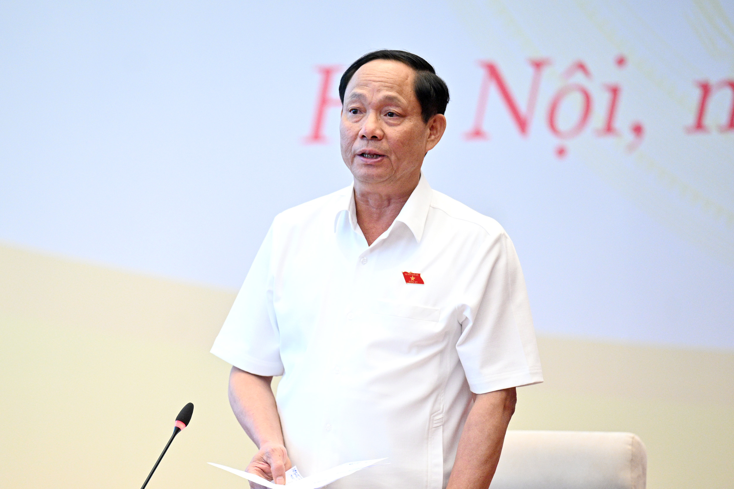 Phó chủ tịch Quốc hội: Nghiên cứu sử dụng tàu bay không người lái- Ảnh 3. Phó chủ tịch Quốc hội: Nghiên cứu sử dụng tàu bay không người lái- Ảnh 3.