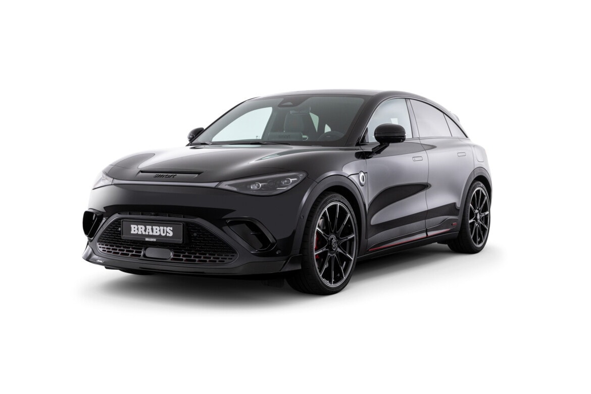 Xe điện Smart #3 ấn tượng hơn với gói độ của Brabus- Ảnh 1.