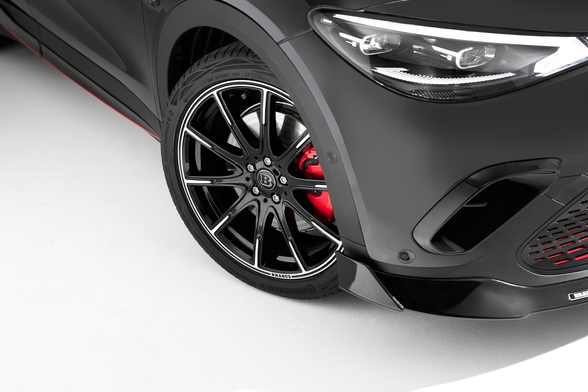 Xe điện Smart #3 ấn tượng hơn với gói độ của Brabus- Ảnh 4.