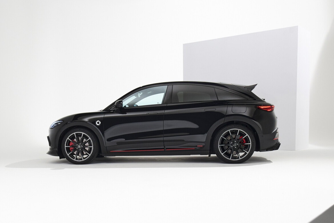 Xe điện Smart #3 ấn tượng hơn với gói độ của Brabus- Ảnh 3.