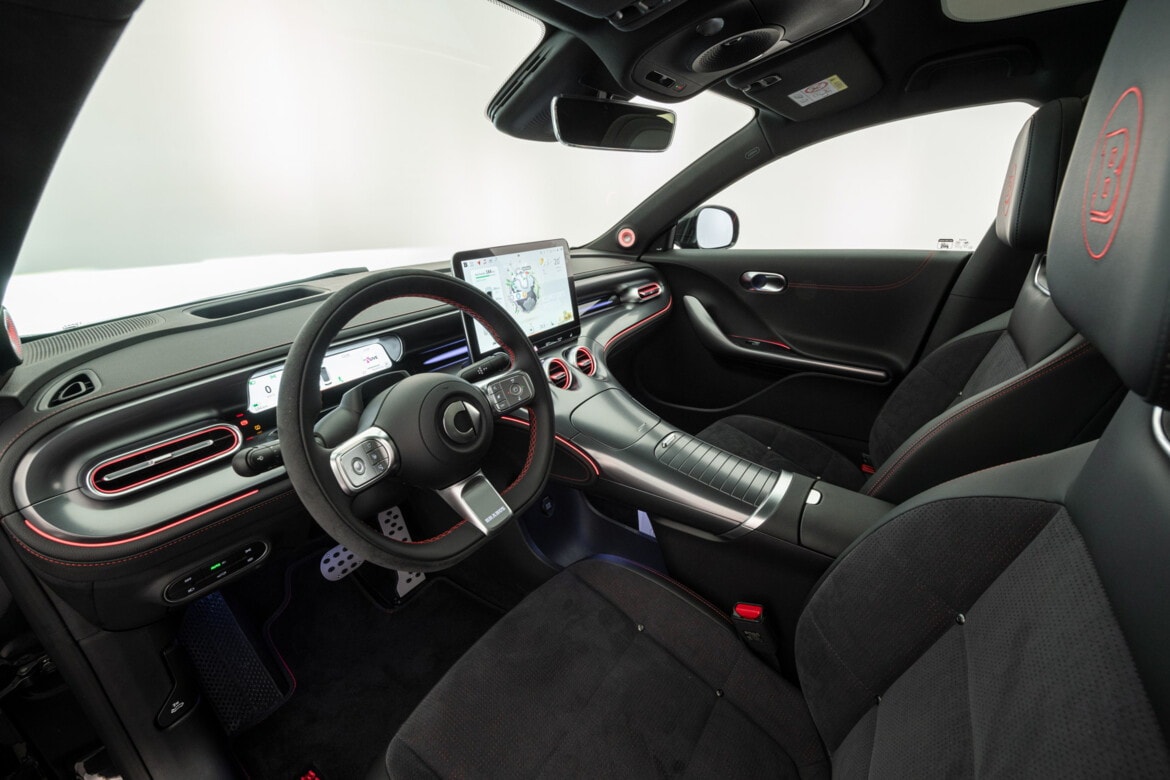 Xe điện Smart #3 ấn tượng hơn với gói độ của Brabus- Ảnh 5.