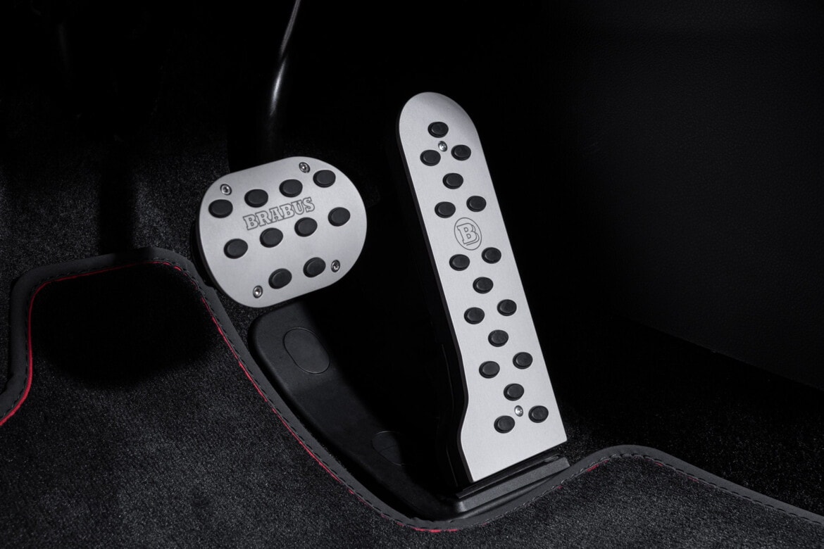 Xe điện Smart #3 ấn tượng hơn với gói độ của Brabus- Ảnh 7.