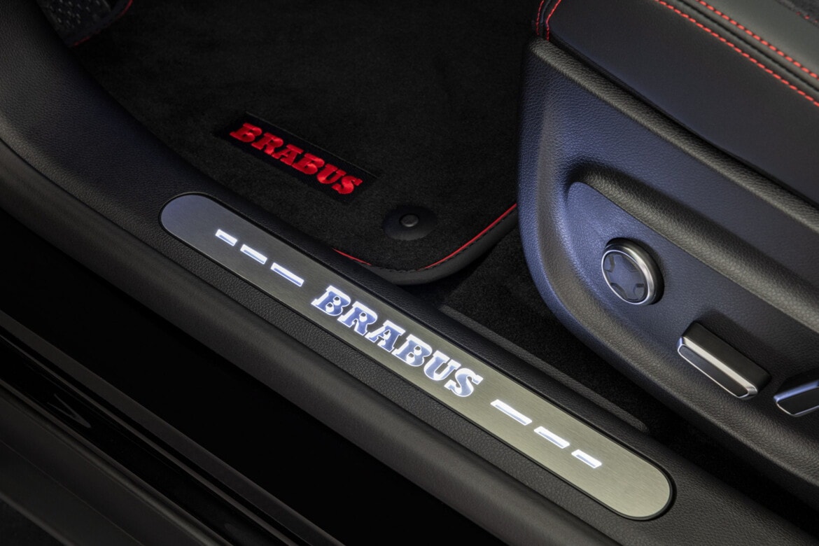 Xe điện Smart #3 ấn tượng hơn với gói độ của Brabus- Ảnh 6.