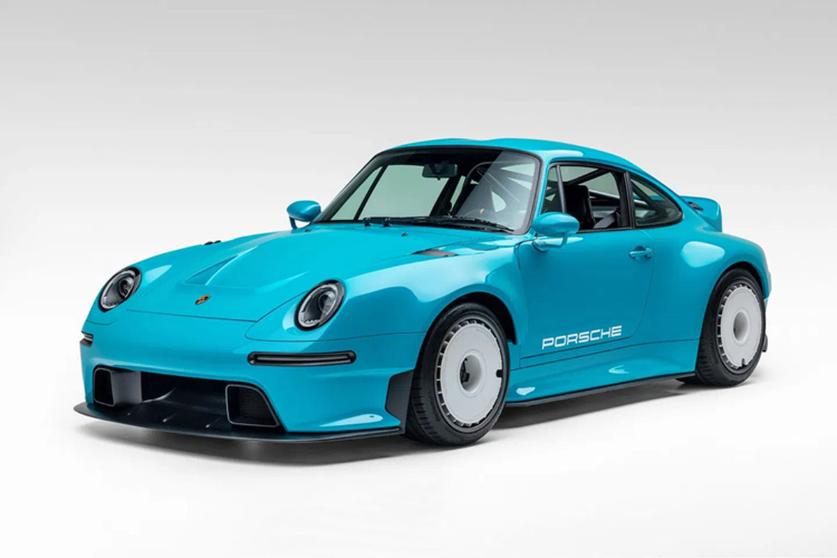 Xế cổ Porsche 911 mạnh mẽ hơn khi qua tay hãng độ- Ảnh 1.