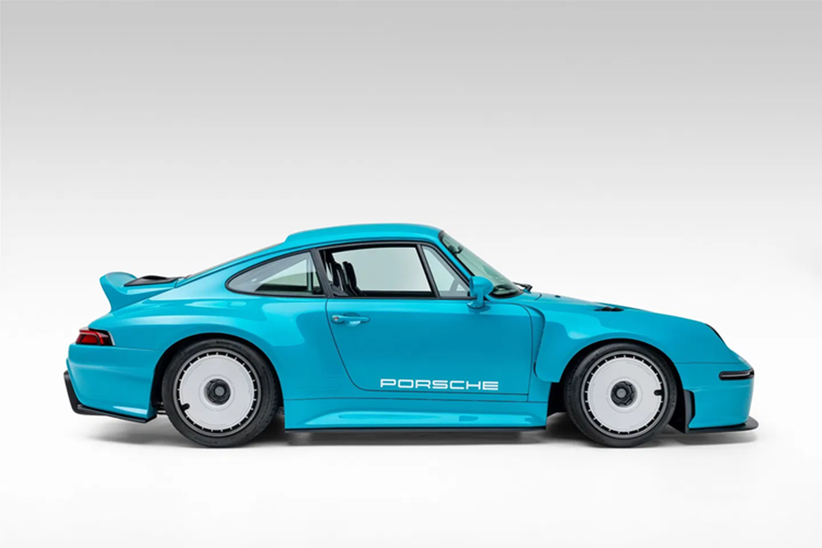 Xế cổ Porsche 911 mạnh mẽ hơn khi qua tay hãng độ- Ảnh 2.