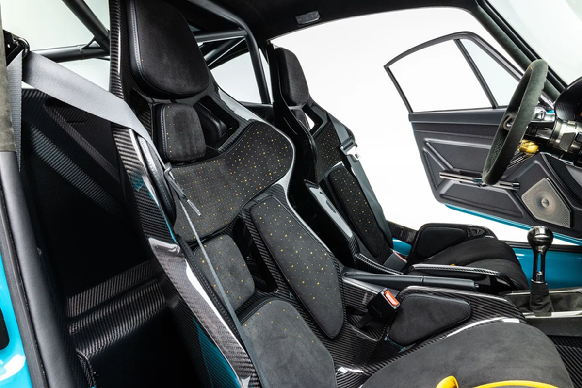 Xế cổ Porsche 911 mạnh mẽ hơn khi qua tay hãng độ- Ảnh 9.