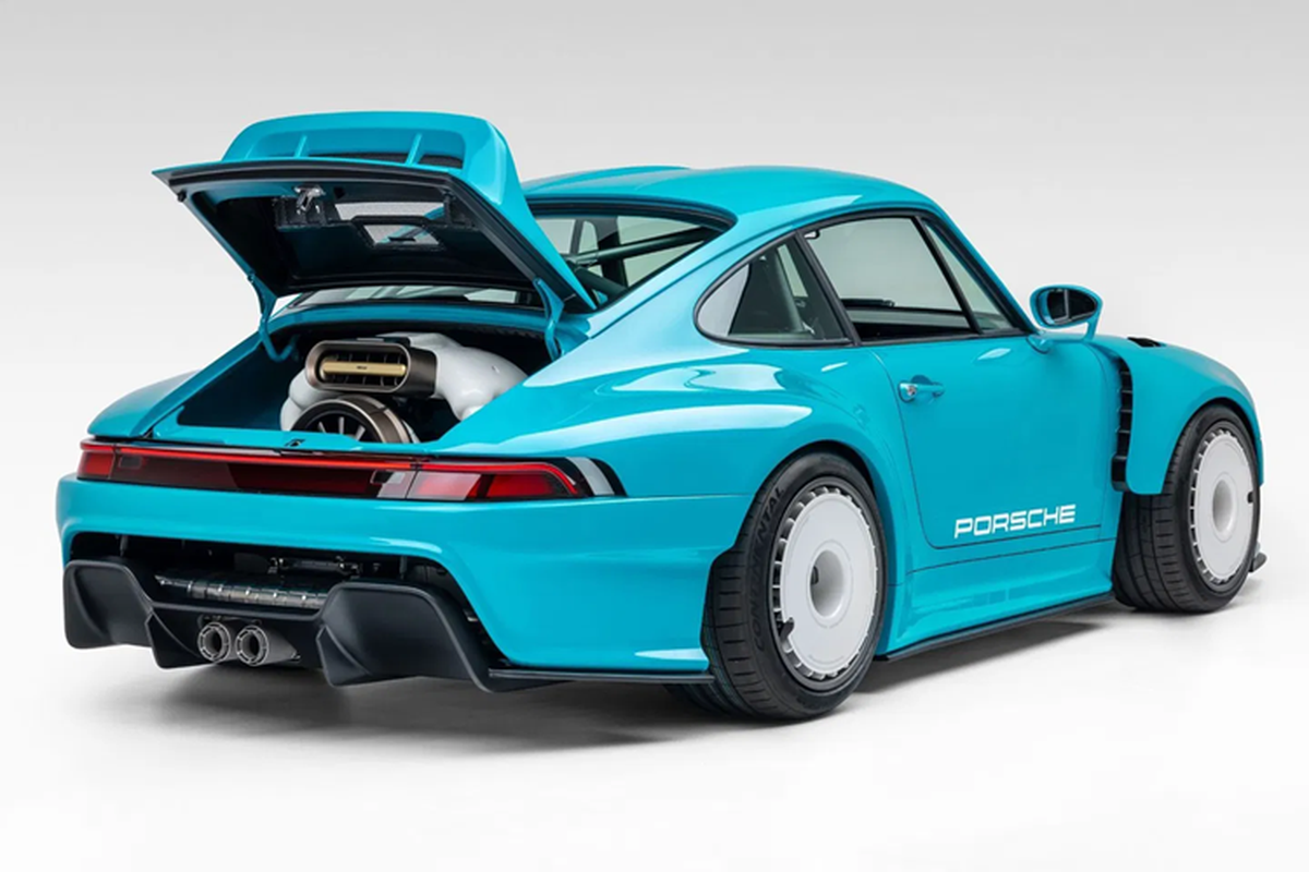 Xế cổ Porsche 911 mạnh mẽ hơn khi qua tay hãng độ- Ảnh 4.