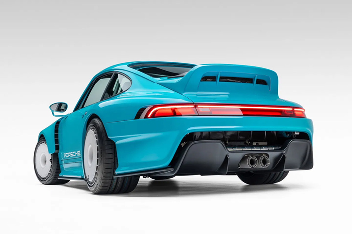 Xế cổ Porsche 911 mạnh mẽ hơn khi qua tay hãng độ- Ảnh 3.