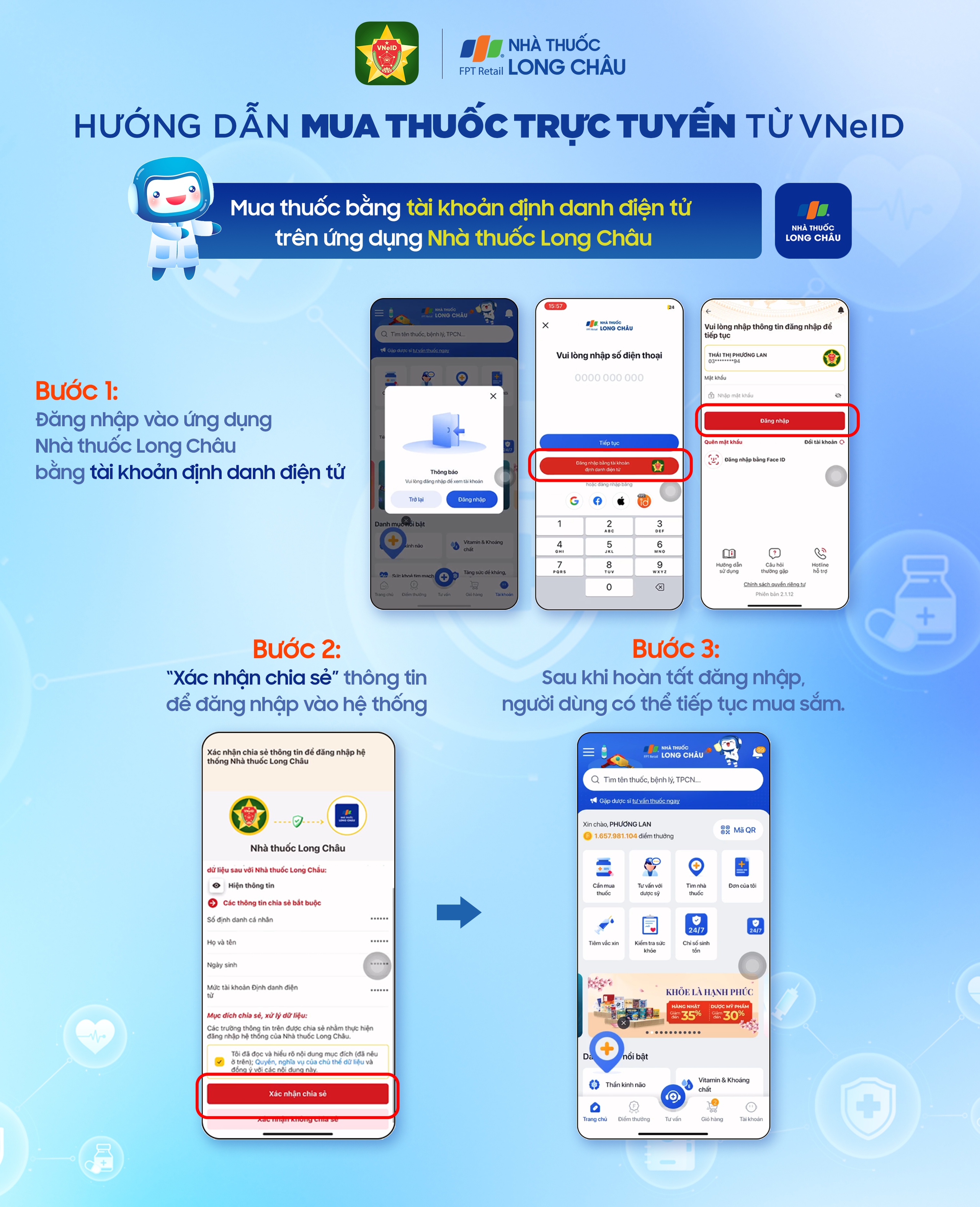 Từ 1/1/2025, người dân có thêm tiện ích mua thuốc online trên VNeID- Ảnh 1. Từ 1/1/2025, người dân có thêm tiện ích mua thuốc online trên VNeID- Ảnh 1.