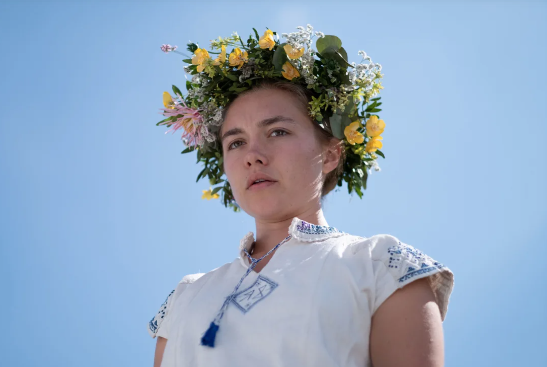 Florence Pugh từng suy sụp khi đóng Midsommar- Ảnh 6.