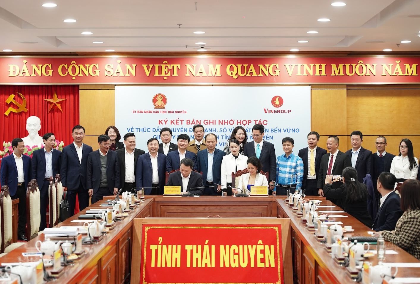 Vingroup thúc đẩy chuyển đổi xanh trong giao thông tại Thái Nguyên- Ảnh 1.