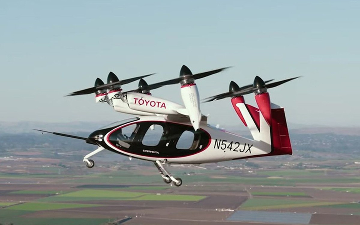Toyota tập trung phát triển ô tô bay