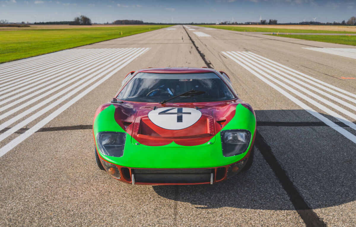 Xế cổ Ford GT40 Mk II lên sàn, giá từ 11 triệu USD- Ảnh 5.