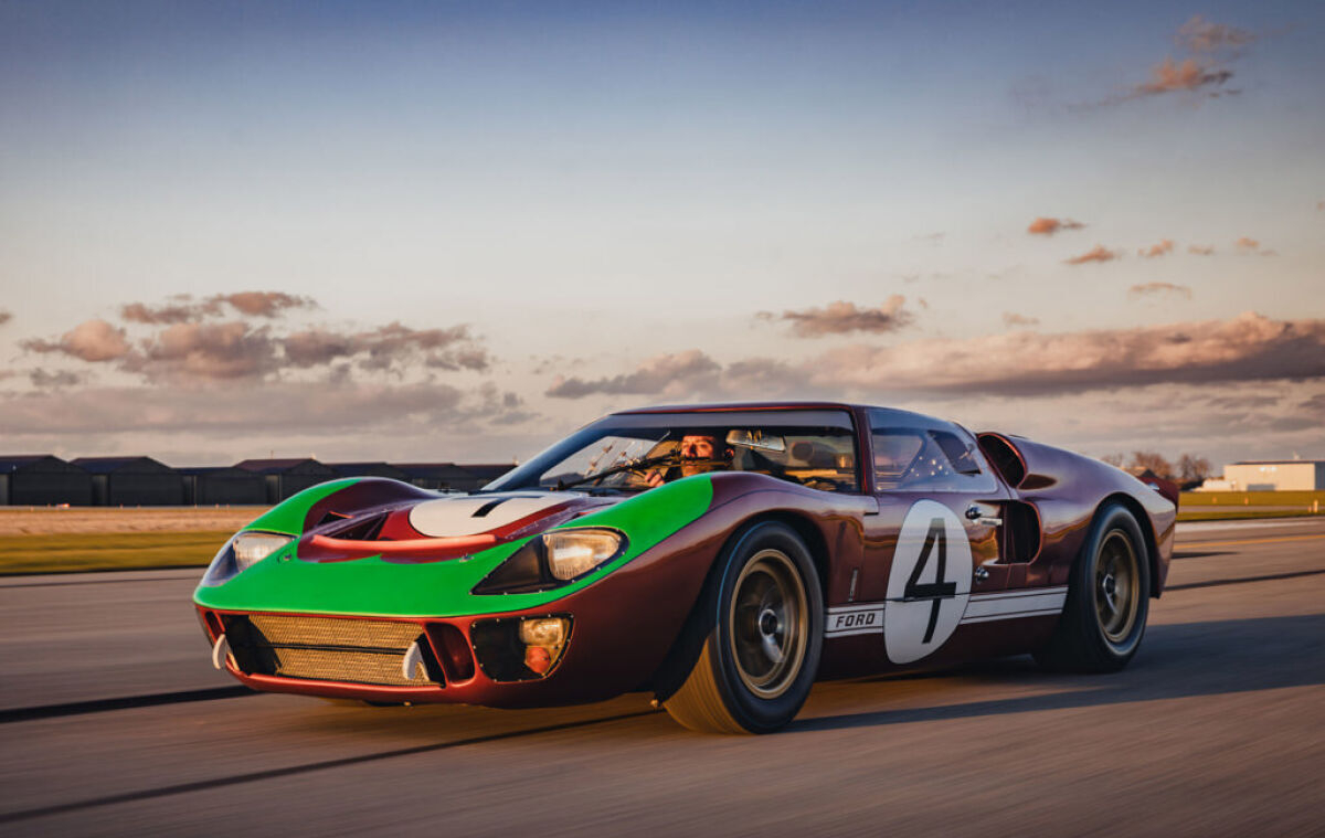 Xế cổ Ford GT40 Mk II lên sàn, giá từ 11 triệu USD- Ảnh 9.