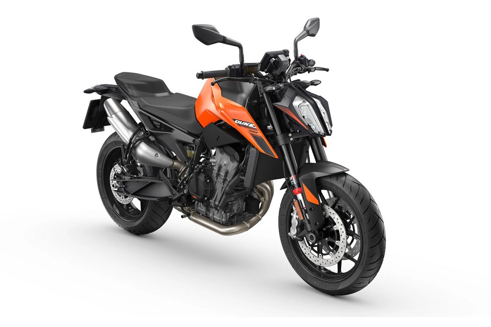 KTM 790 Duke thế hệ mới được nâng cấp nhiều trang bị- Ảnh 1.