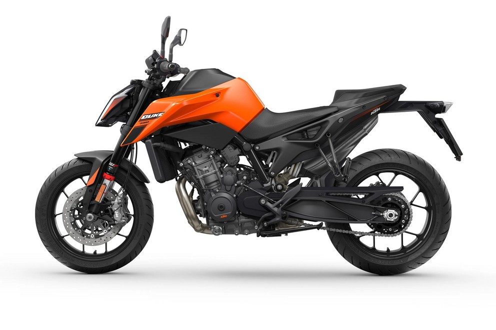 KTM 790 Duke thế hệ mới được nâng cấp nhiều trang bị- Ảnh 5.