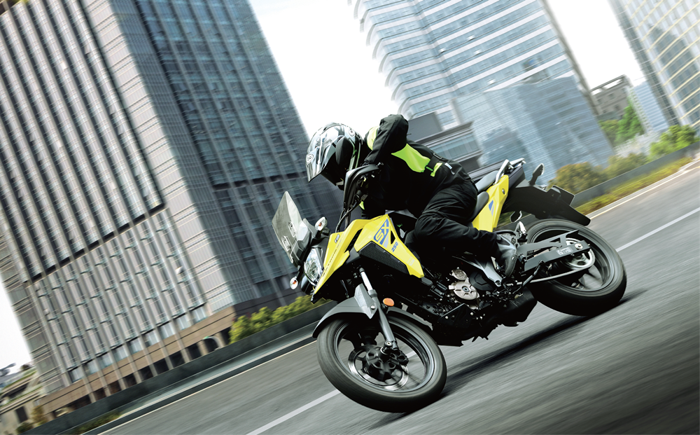 Suzuki V-STROM 250SX - Chiếc Adventure nhỏ gọn dành cho hành trình khám phá- Ảnh 2.