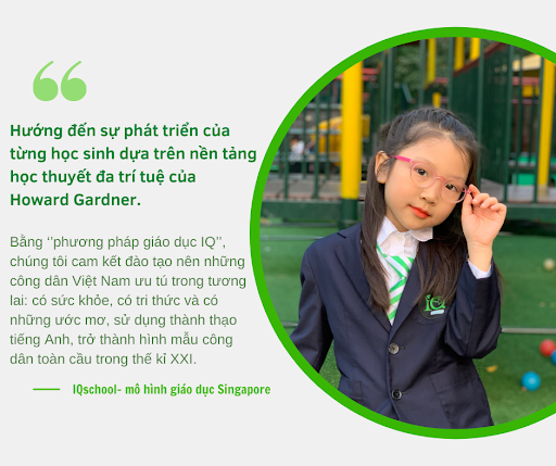 Giáo dục của IQ School - Hệ thống giáo dục từ trái tim- Ảnh 3.