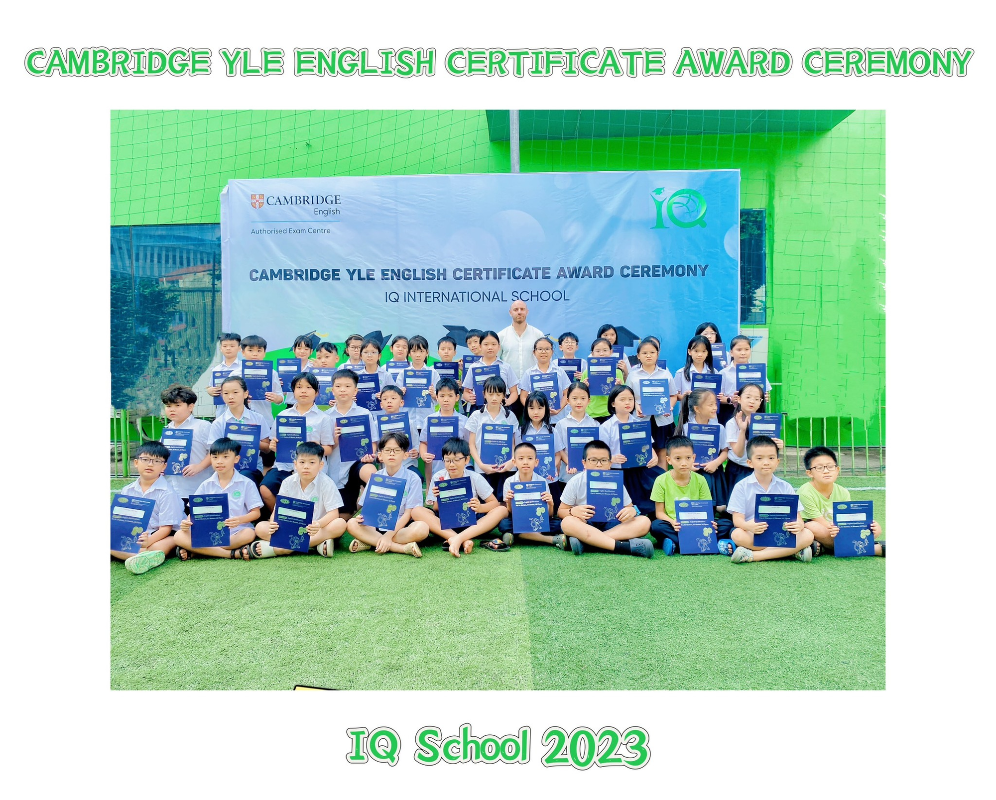 Giáo dục của IQ School - Hệ thống giáo dục từ trái tim- Ảnh 5.