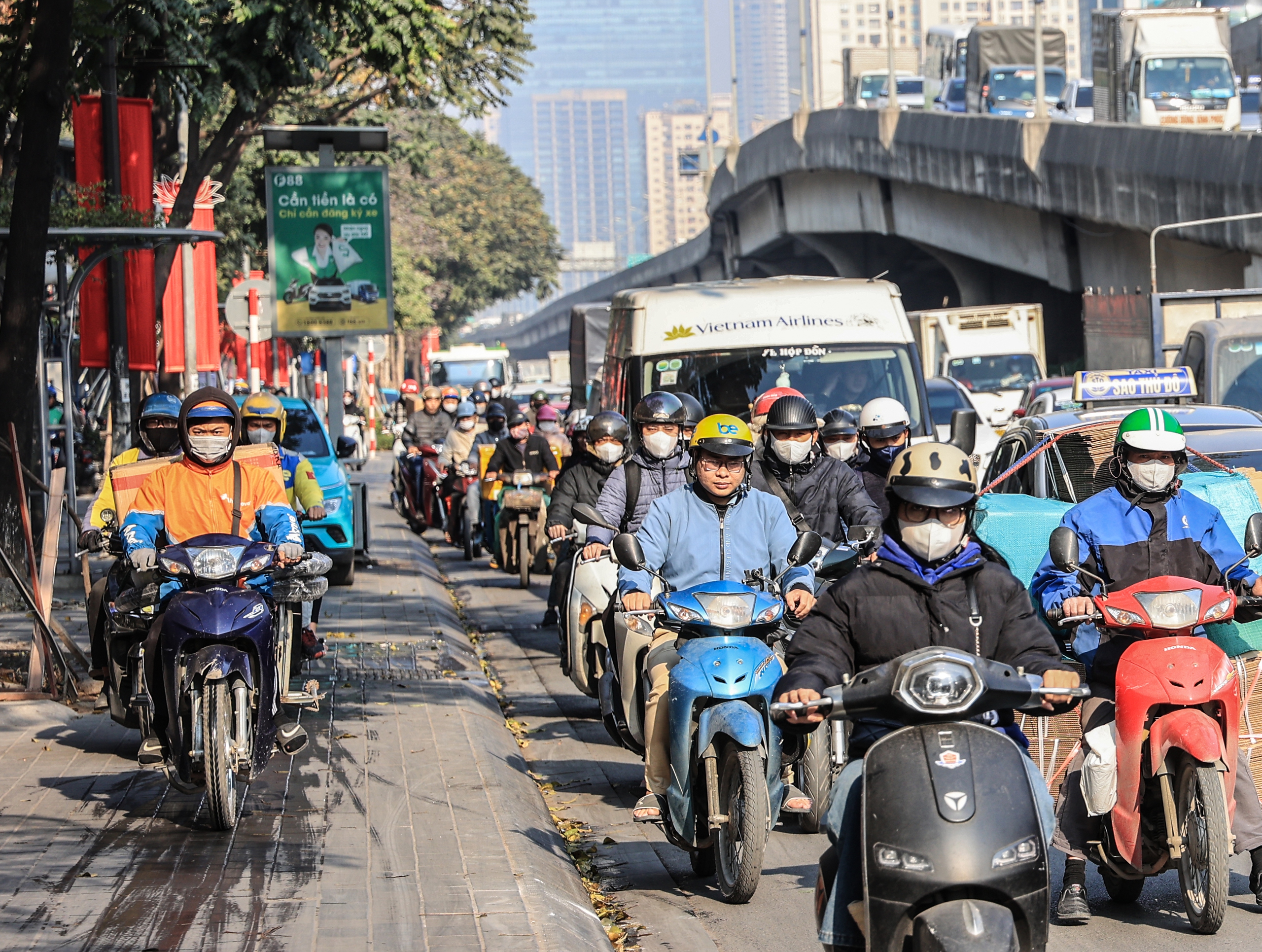 Những nút giao "khác lạ" sau khi Nghị định 168 có hiệu lực- Ảnh 8.