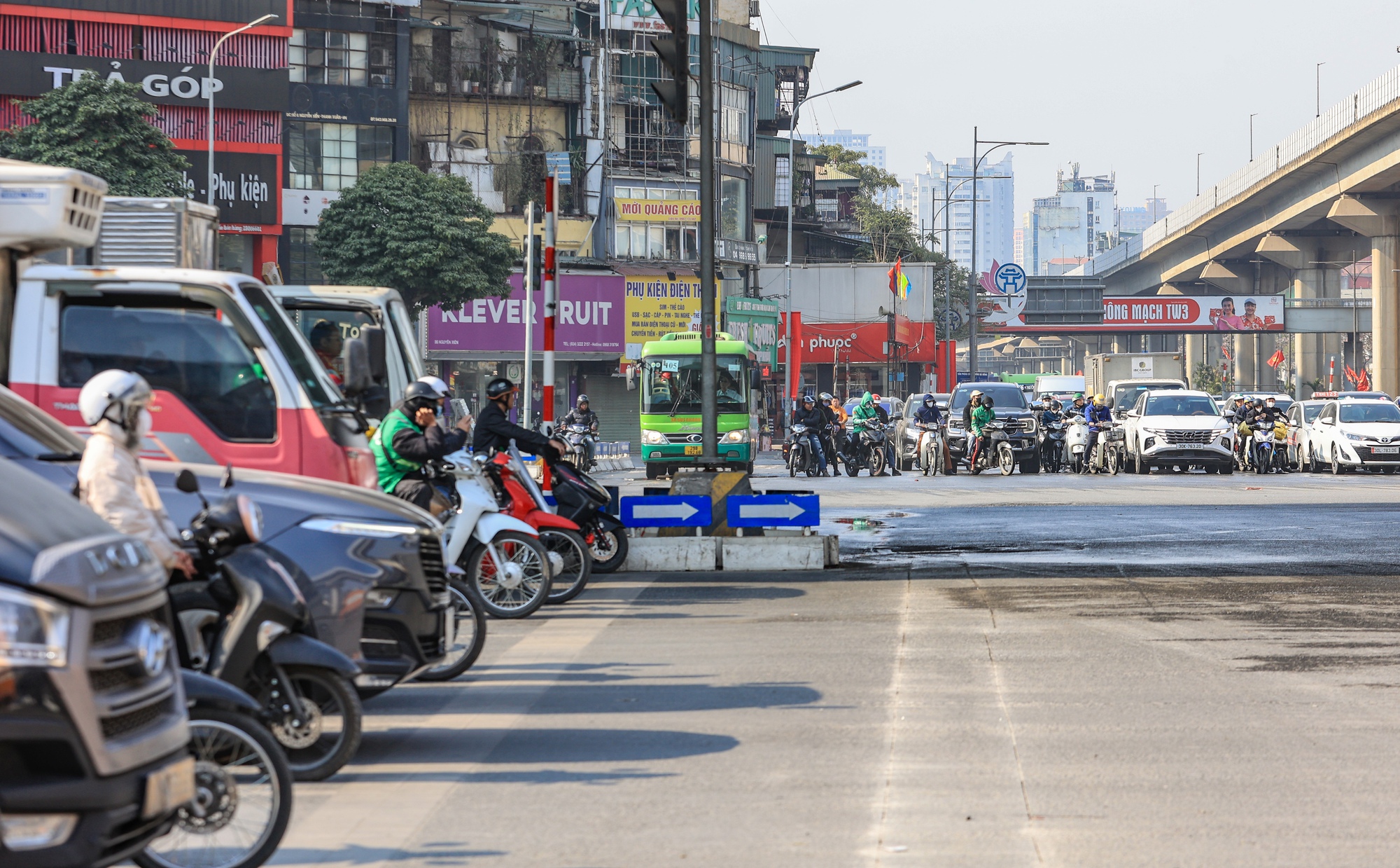 Những nút giao "khác lạ" sau khi Nghị định 168 có hiệu lực- Ảnh 1.