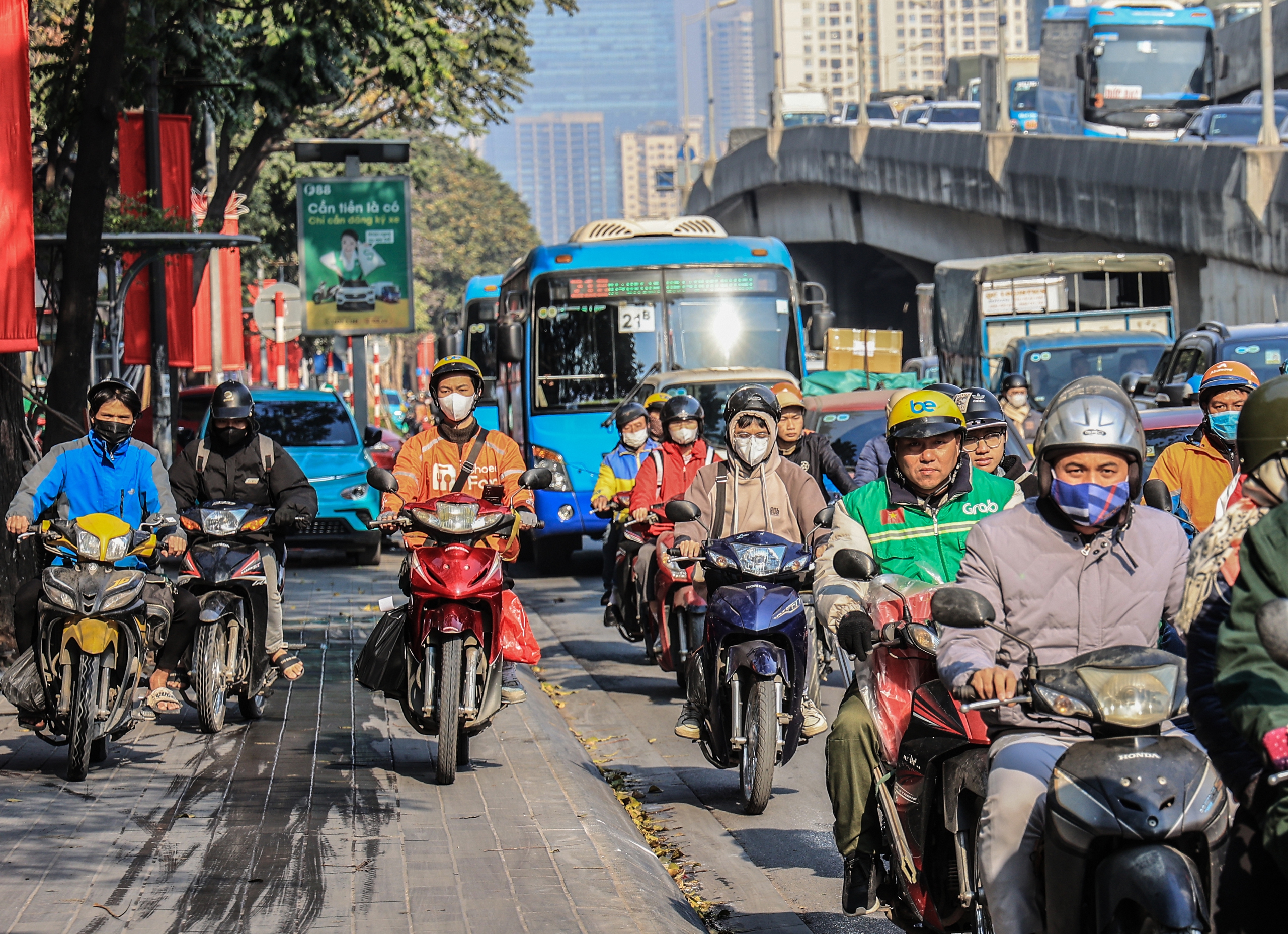 Những nút giao "khác lạ" sau khi Nghị định 168 có hiệu lực- Ảnh 10.