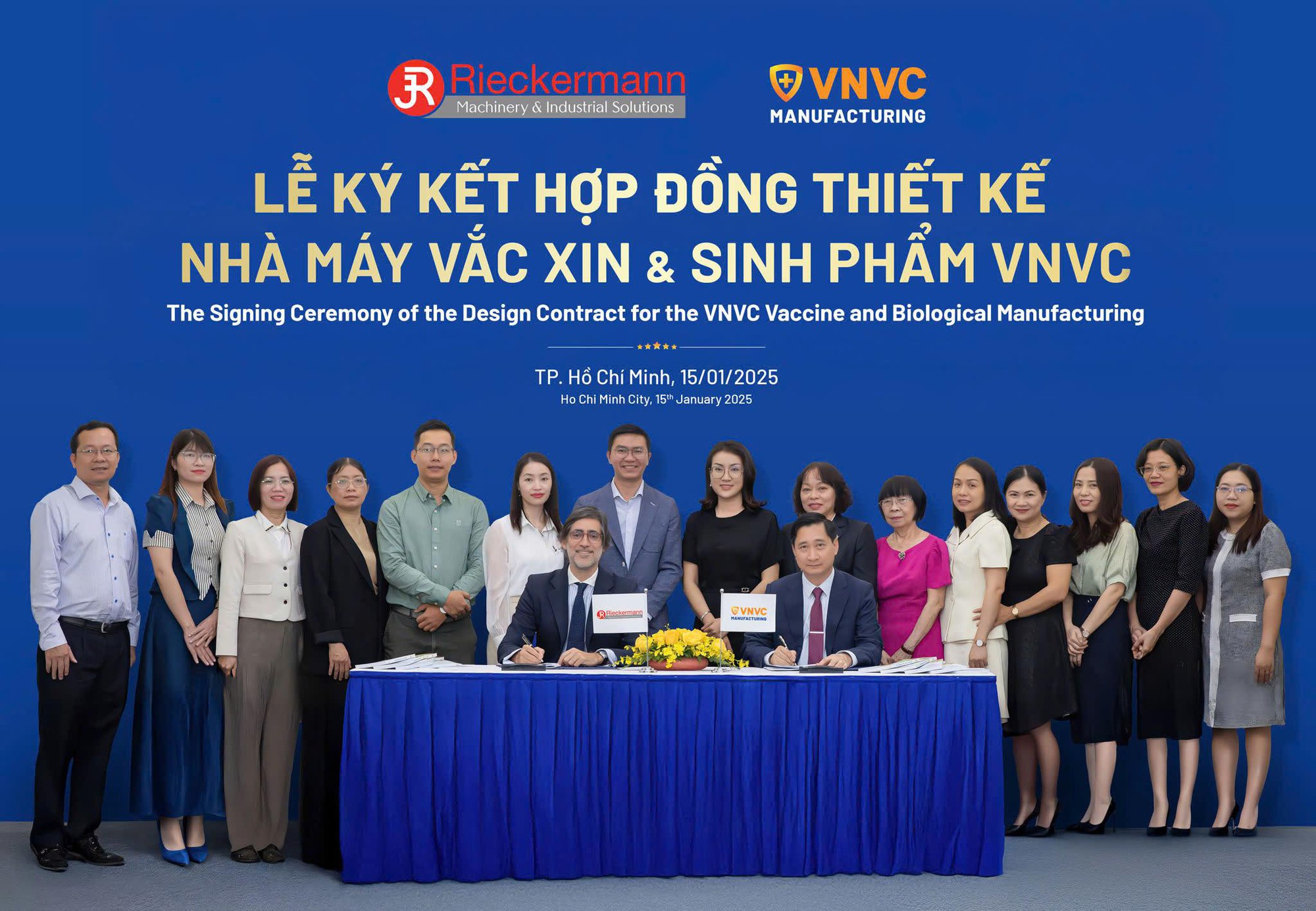 VNVC mời tập đoàn Đức thiết kế nhà máy vắc-xin quy mô 2.000 tỷ đồng- Ảnh 1.