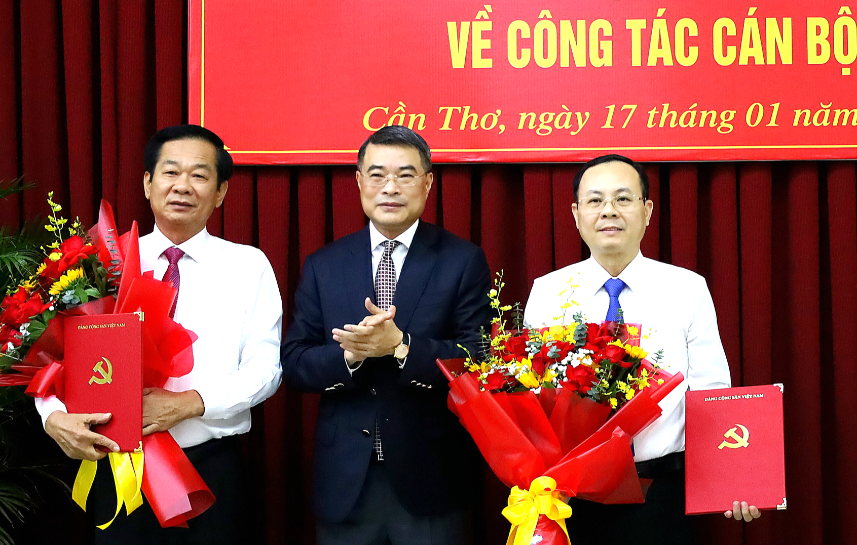 Cần Thơ có tân Bí thư Thành ủy- Ảnh 1.